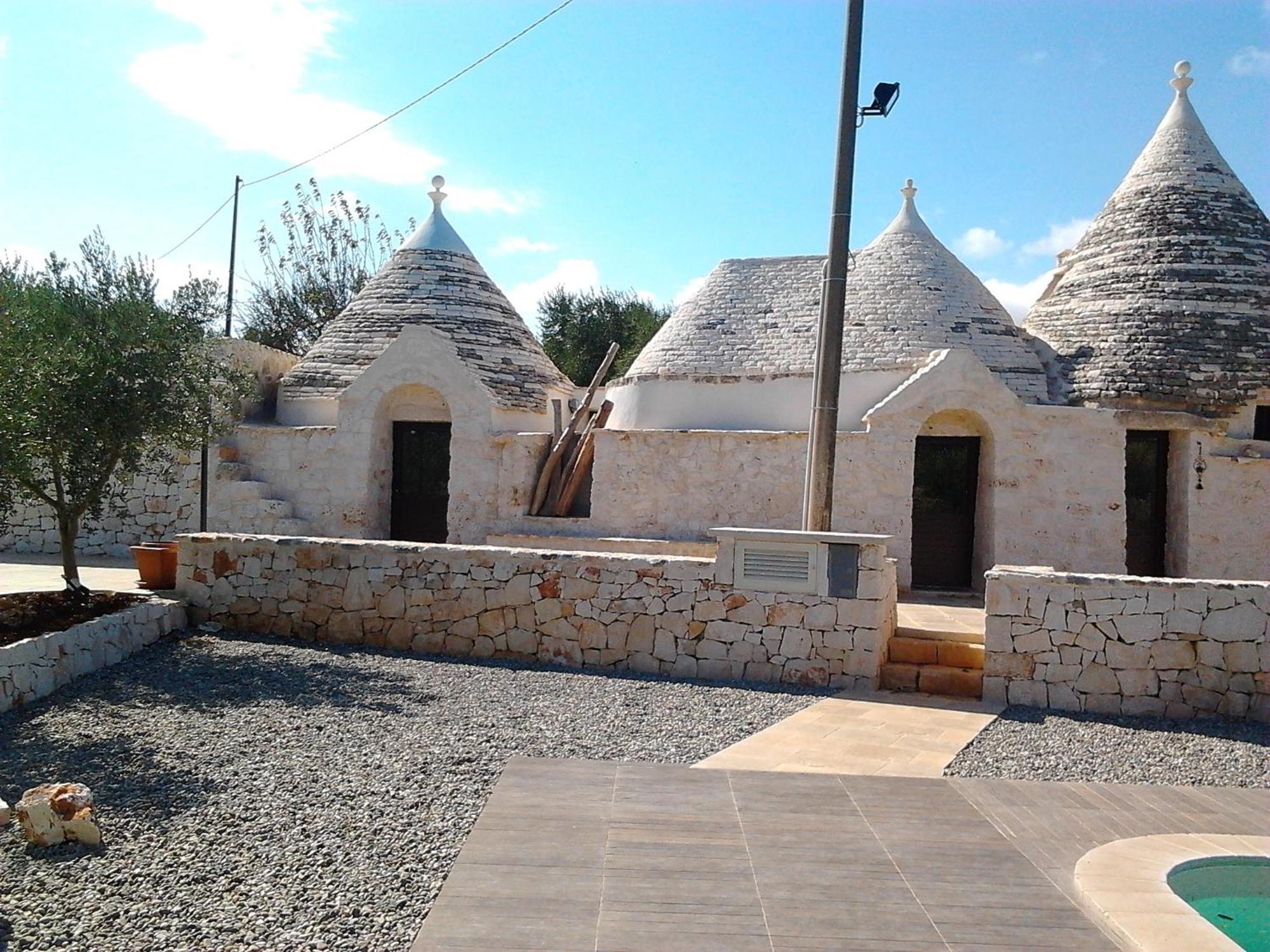 Trulli & Grotte Exclusive House Casa de hóspedes Castellana Grotte Exterior foto